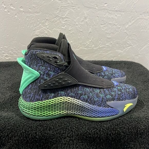 ?? ANTA KT5 KTV DICE Limited Green Klay Thompson Basketball Shoes Sneakers RAR main image 13